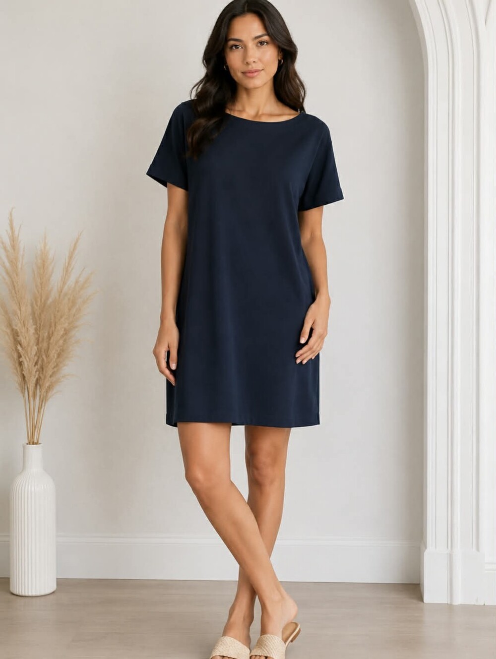 COS Classic Navy Blue Mini Dress/ Tunique L